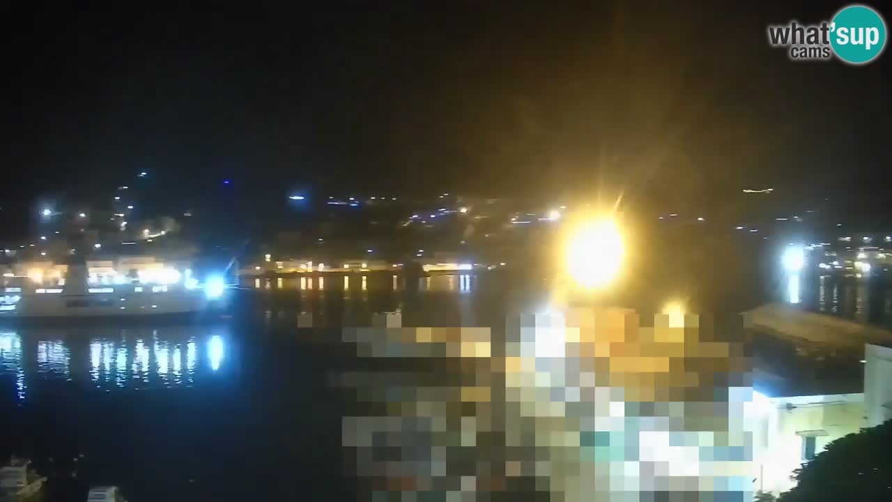 Insel Ponza webcam – Port