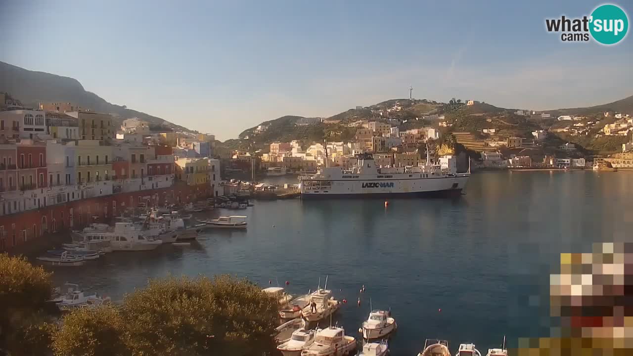 Isla de Ponza – puerto