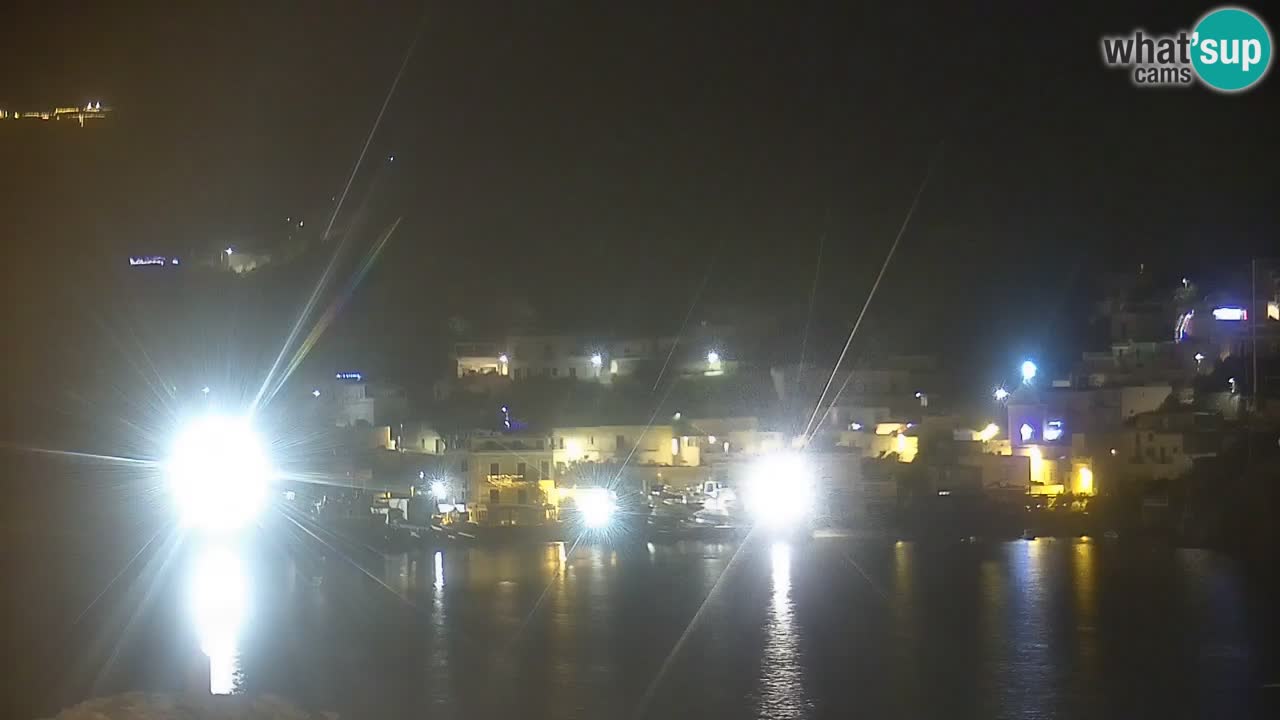 Isla de Ponza – puerto