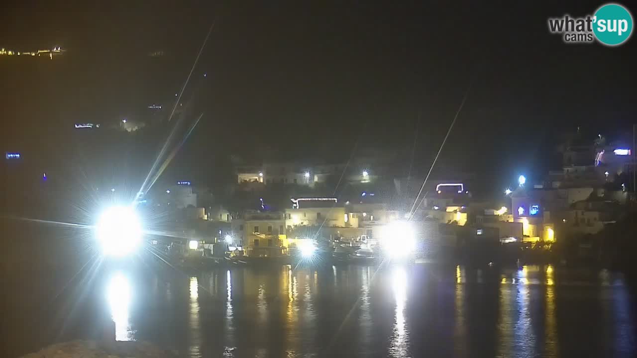 Isla de Ponza – puerto