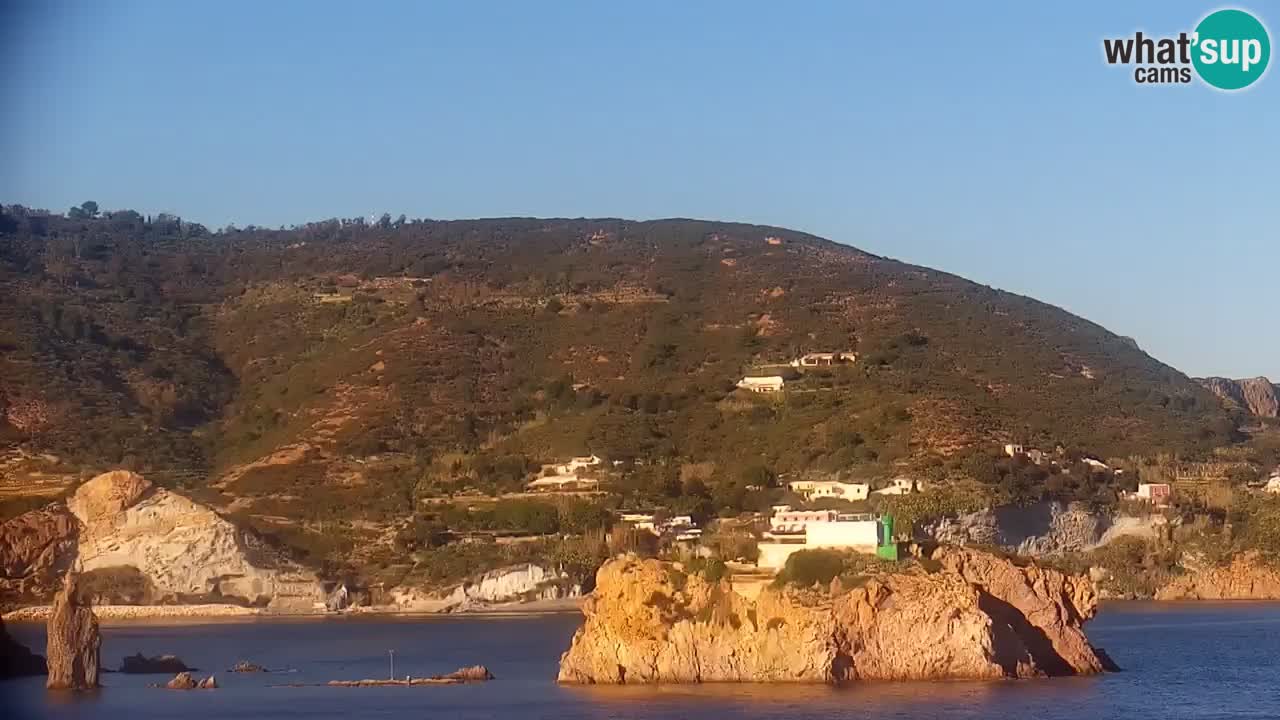 Isla de Ponza – puerto