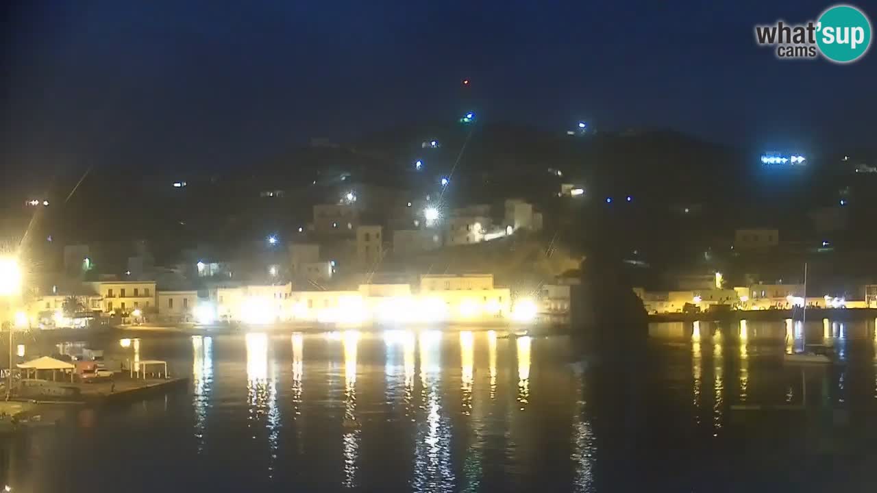 Island of Ponza livecam – the port webcam live