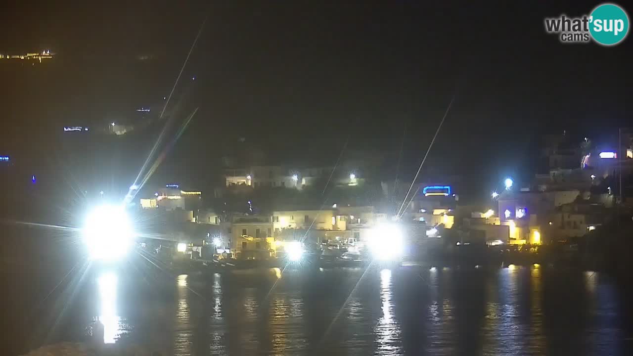 Otok Ponza web kamera Luka