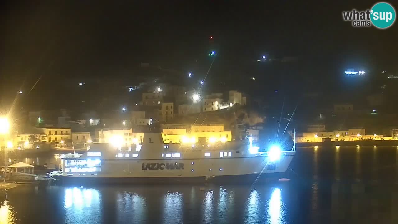 Isla de Ponza – puerto