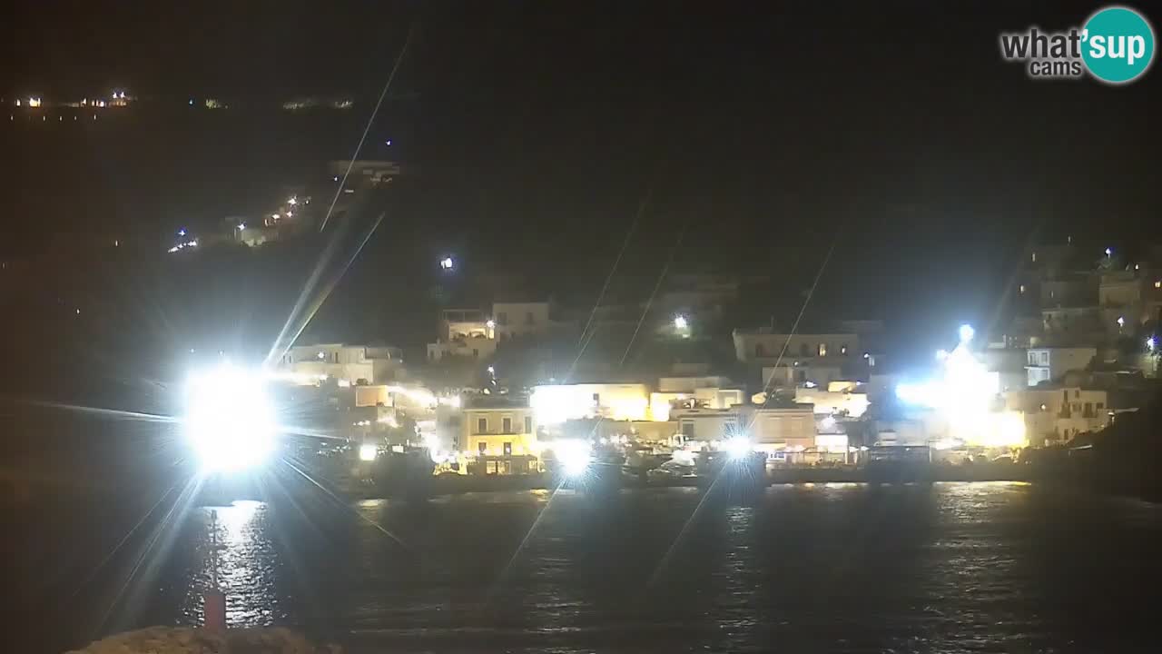 Isla de Ponza – puerto