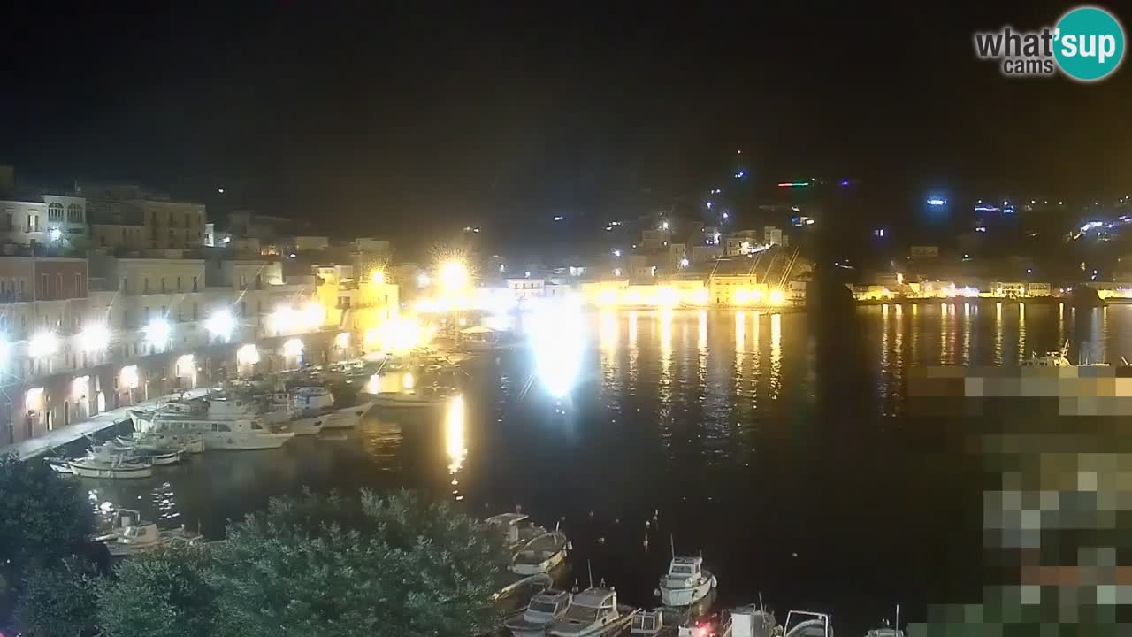 Insel Ponza webcam – Port