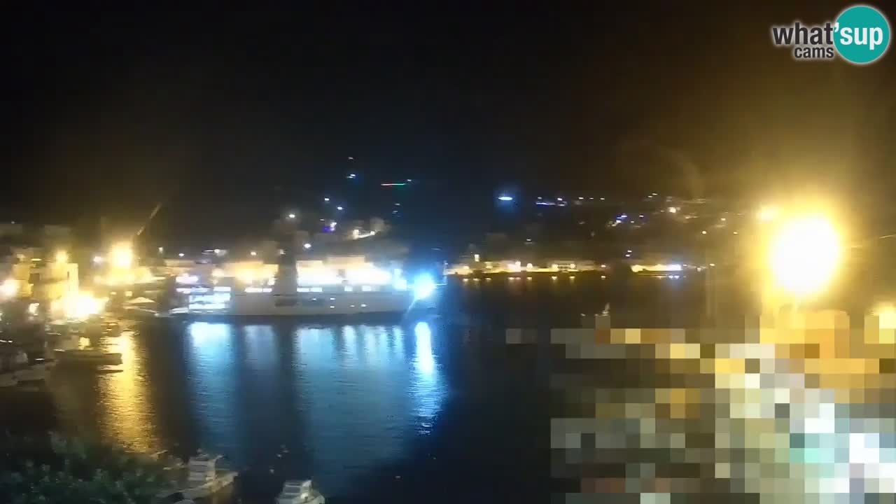 Insel Ponza webcam – Port
