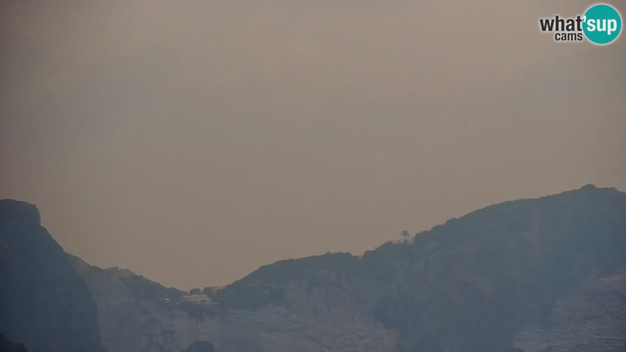 Otok Ponza web kamera Luka