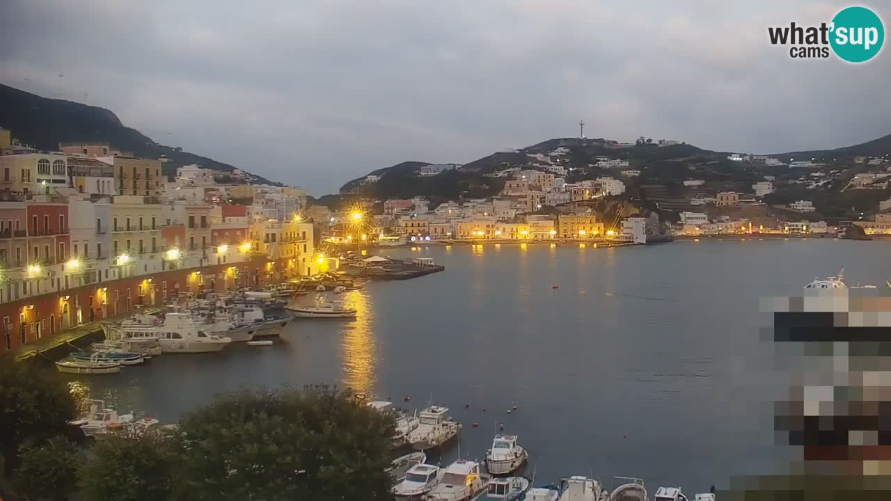 WEBCAM Ponza – Il Porto – Isola di Ponza