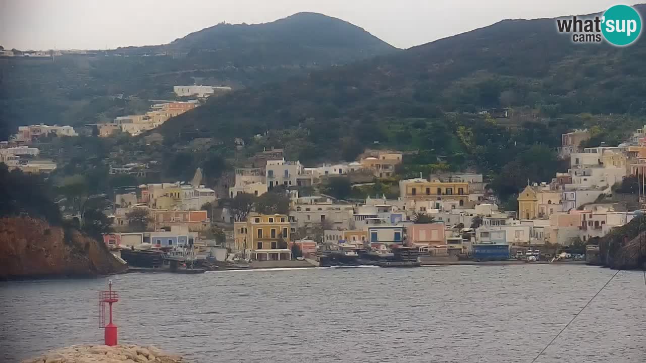 Insel Ponza webcam – Port