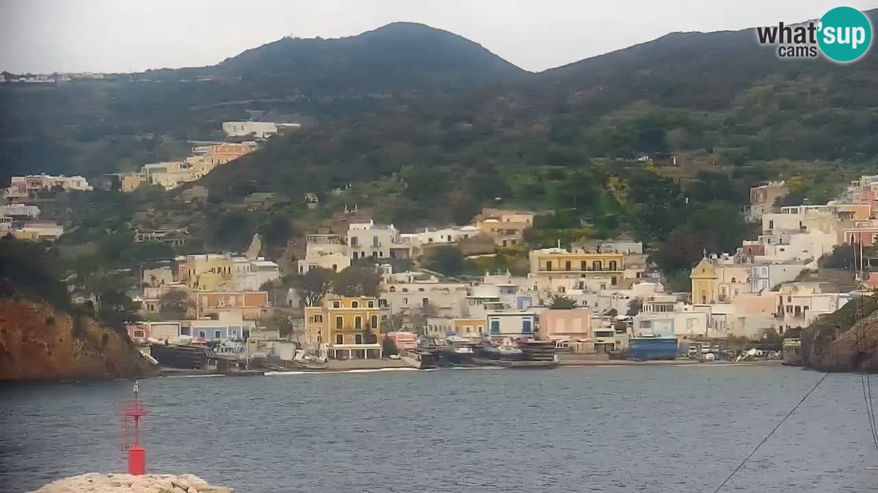 Isla de Ponza – puerto