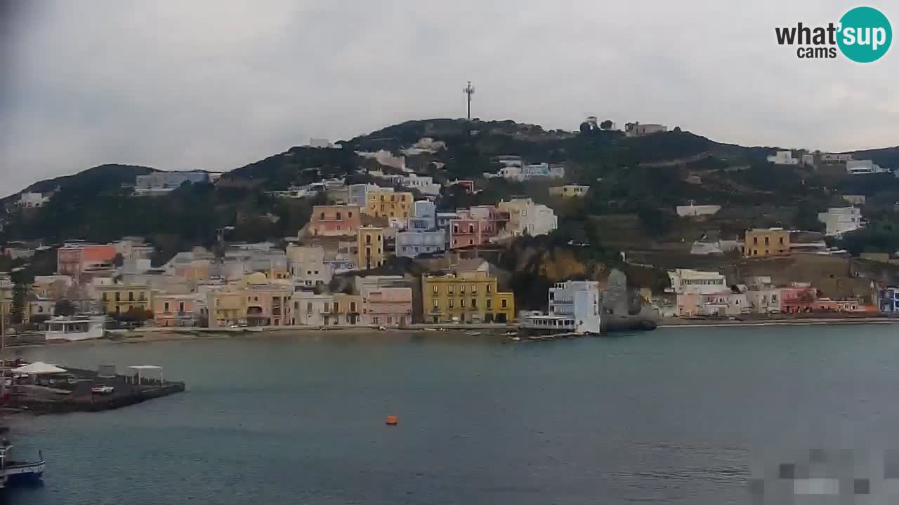 WEBCAM Ponza – Il Porto – Isola di Ponza