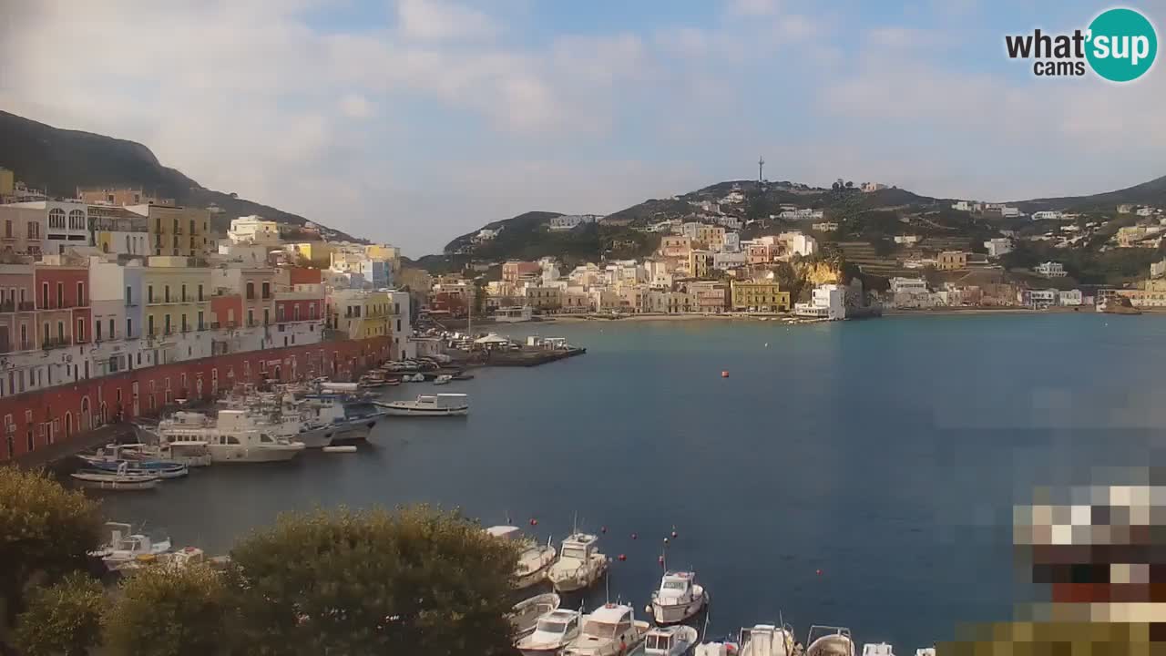 Isla de Ponza – puerto