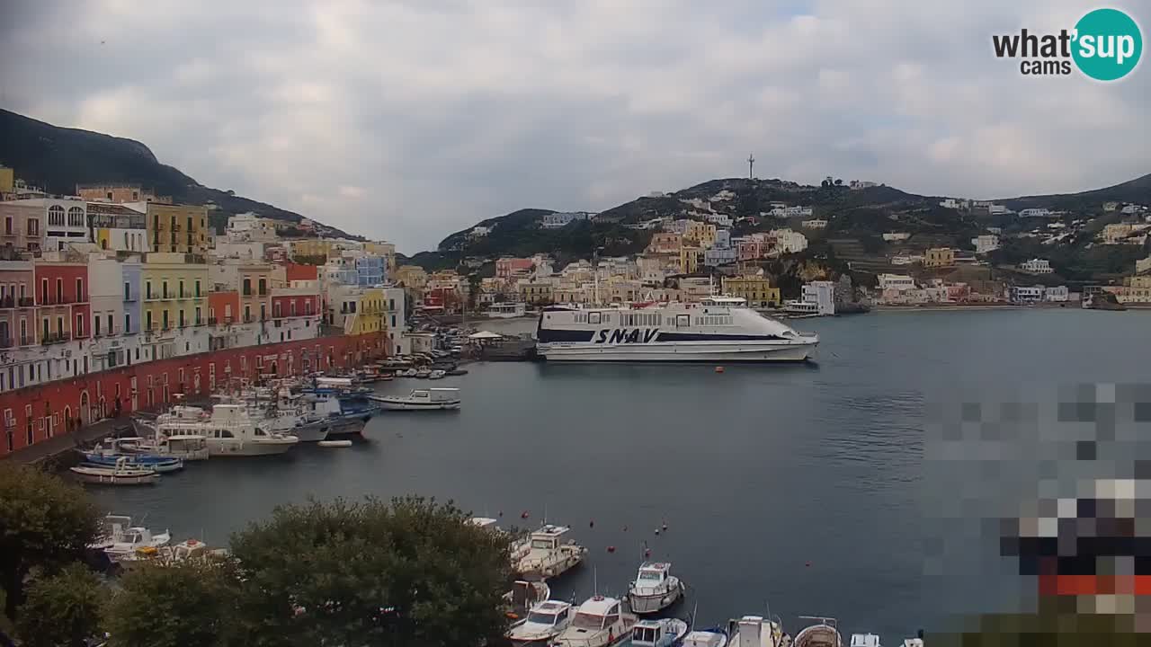 Isla de Ponza – puerto