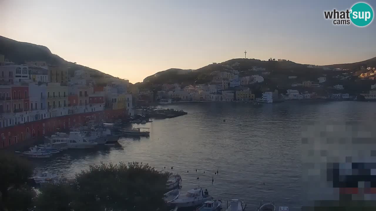 Isla de Ponza – puerto