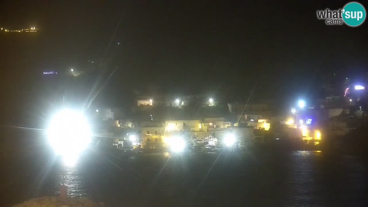 Isla de Ponza – puerto