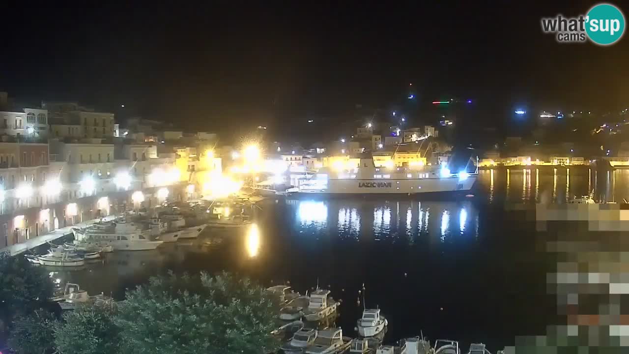 Isla de Ponza – puerto