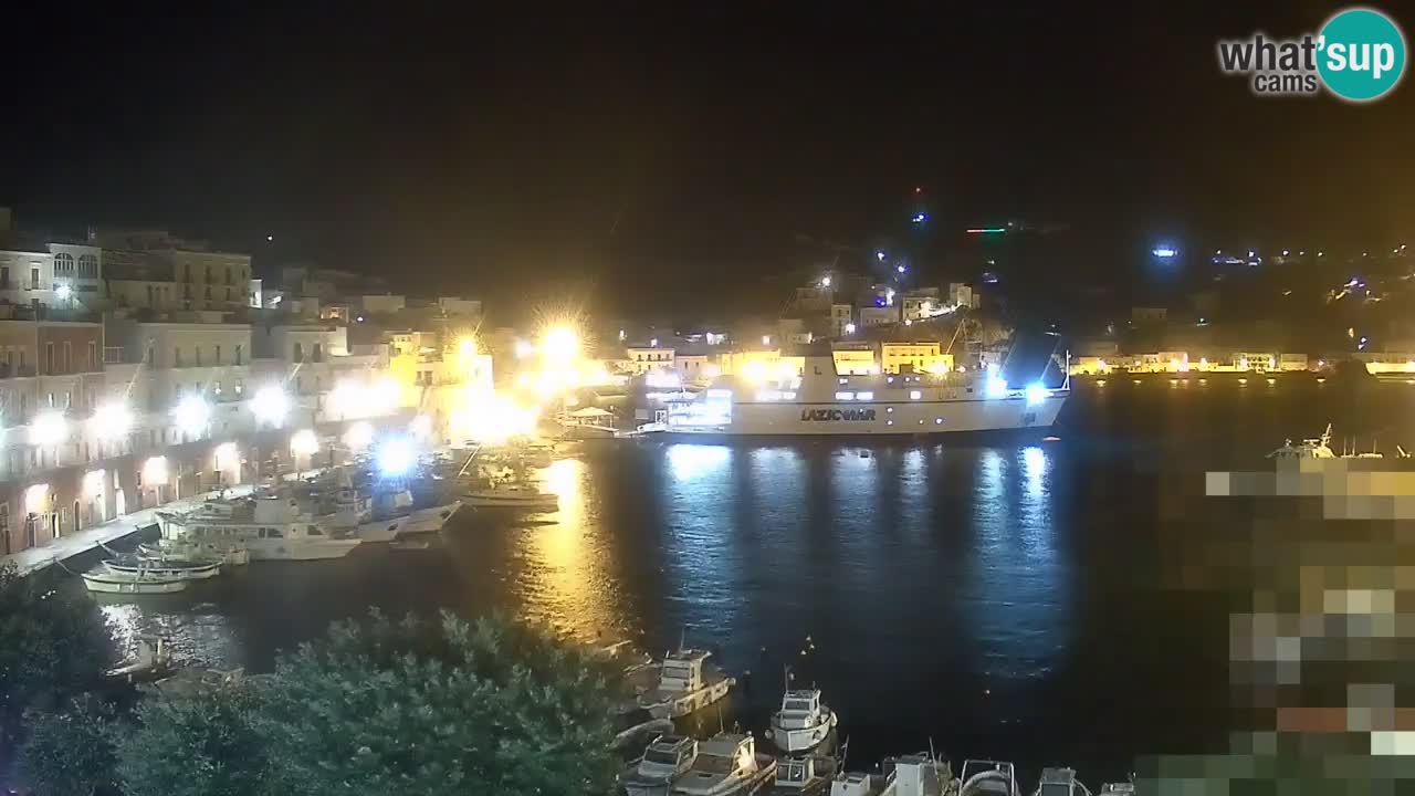 WEBCAM Ponza – Il Porto – Isola di Ponza