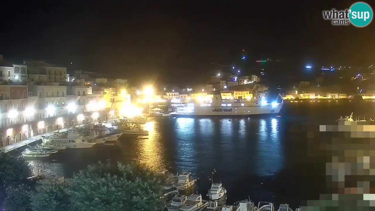 Insel Ponza webcam – Port
