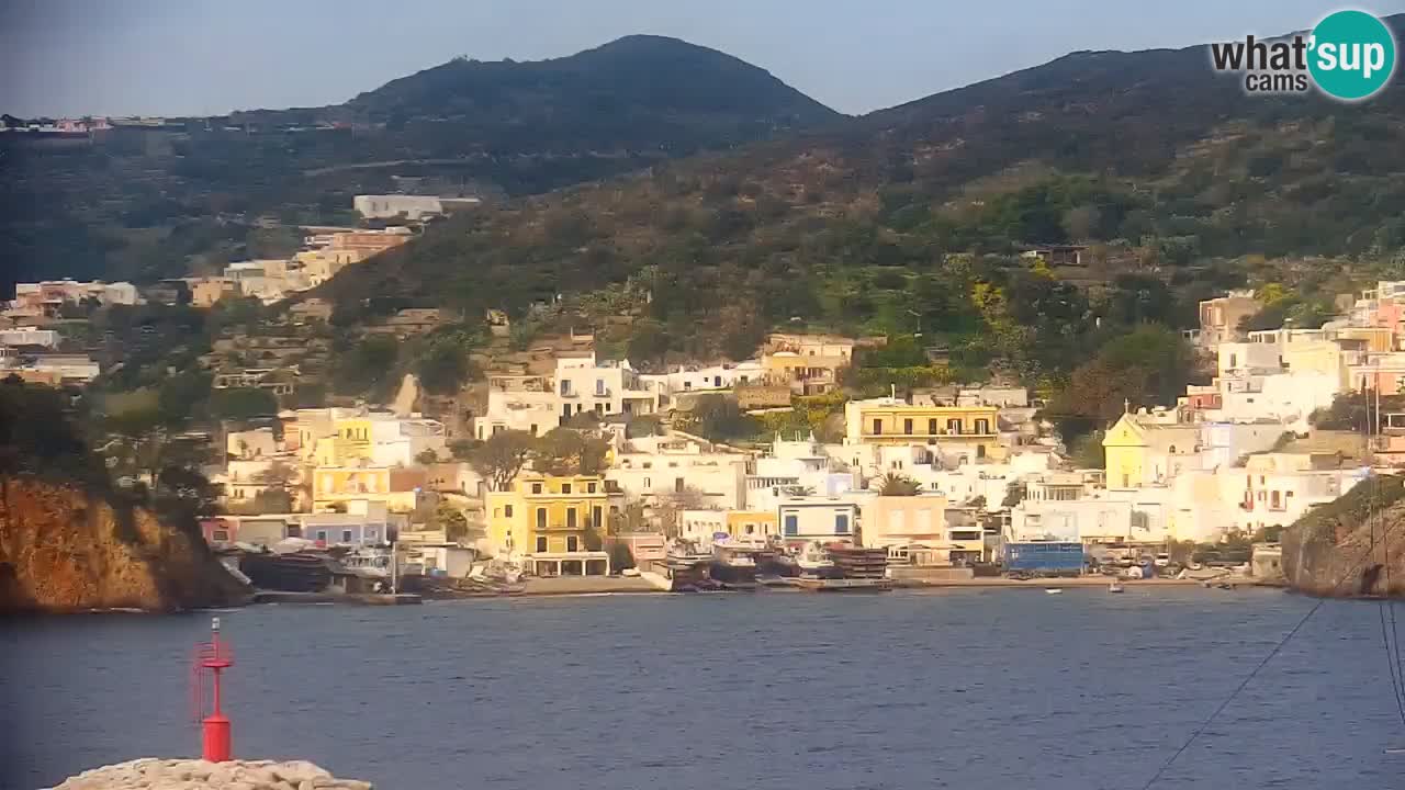 Island of Ponza livecam – the port webcam live