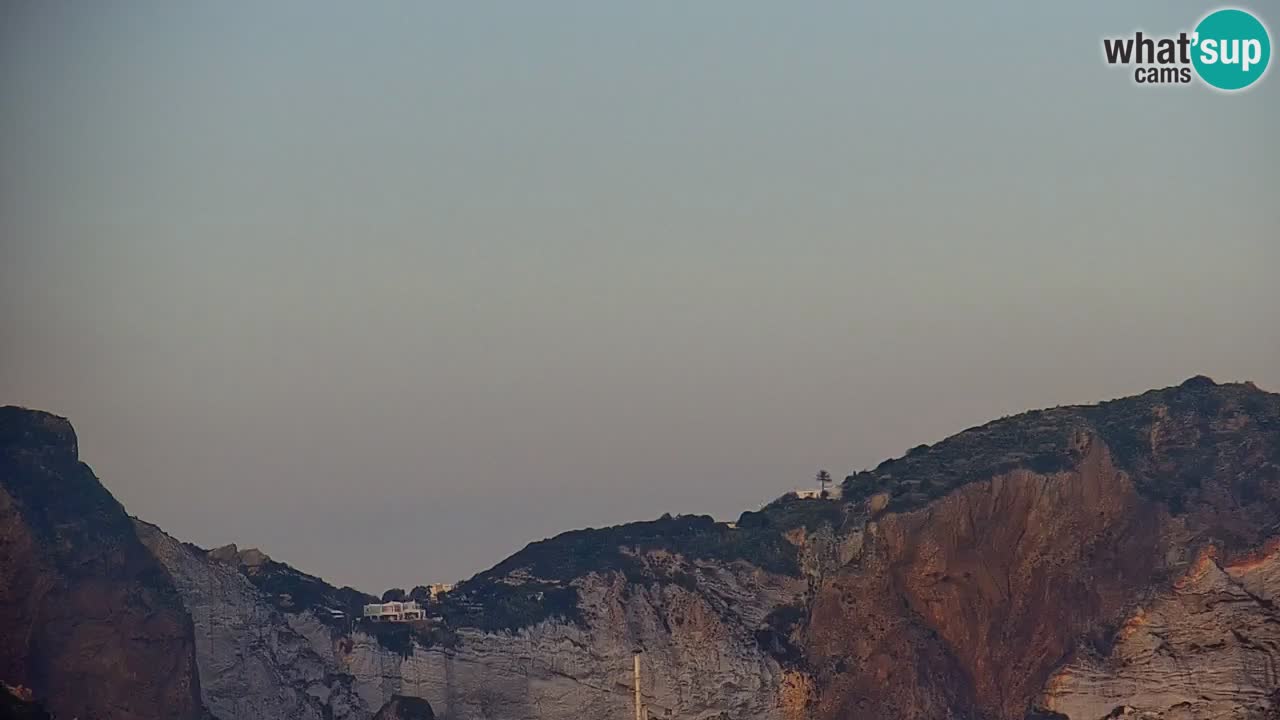 Otok Ponza web kamera Luka