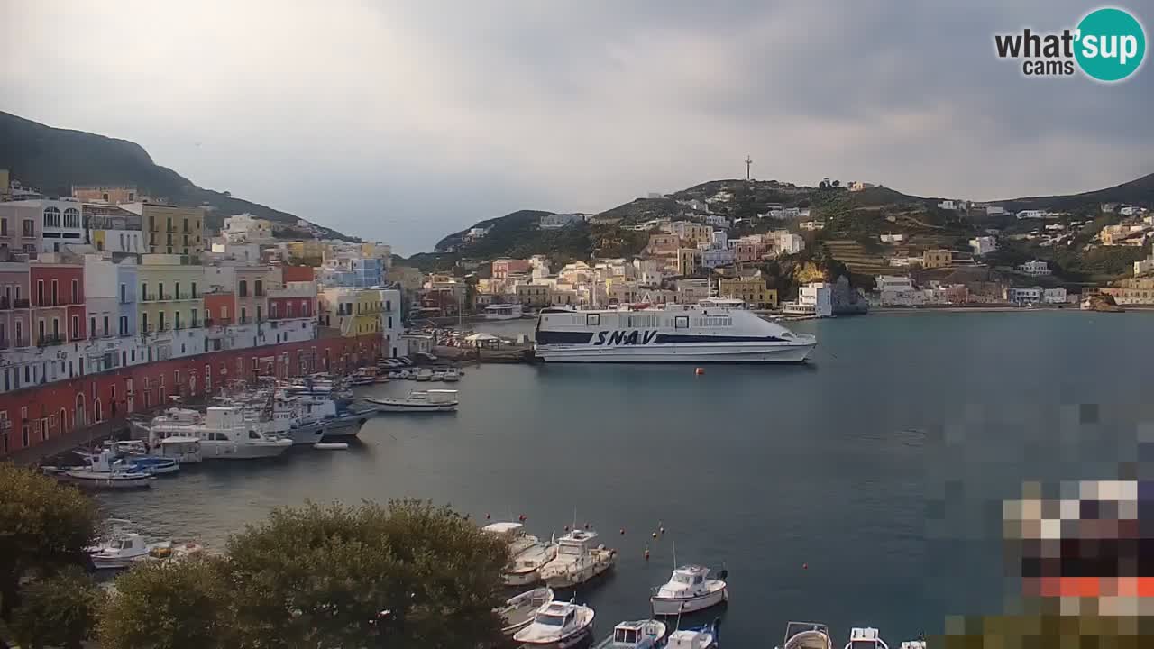 WEBCAM Ponza – Il Porto – Isola di Ponza