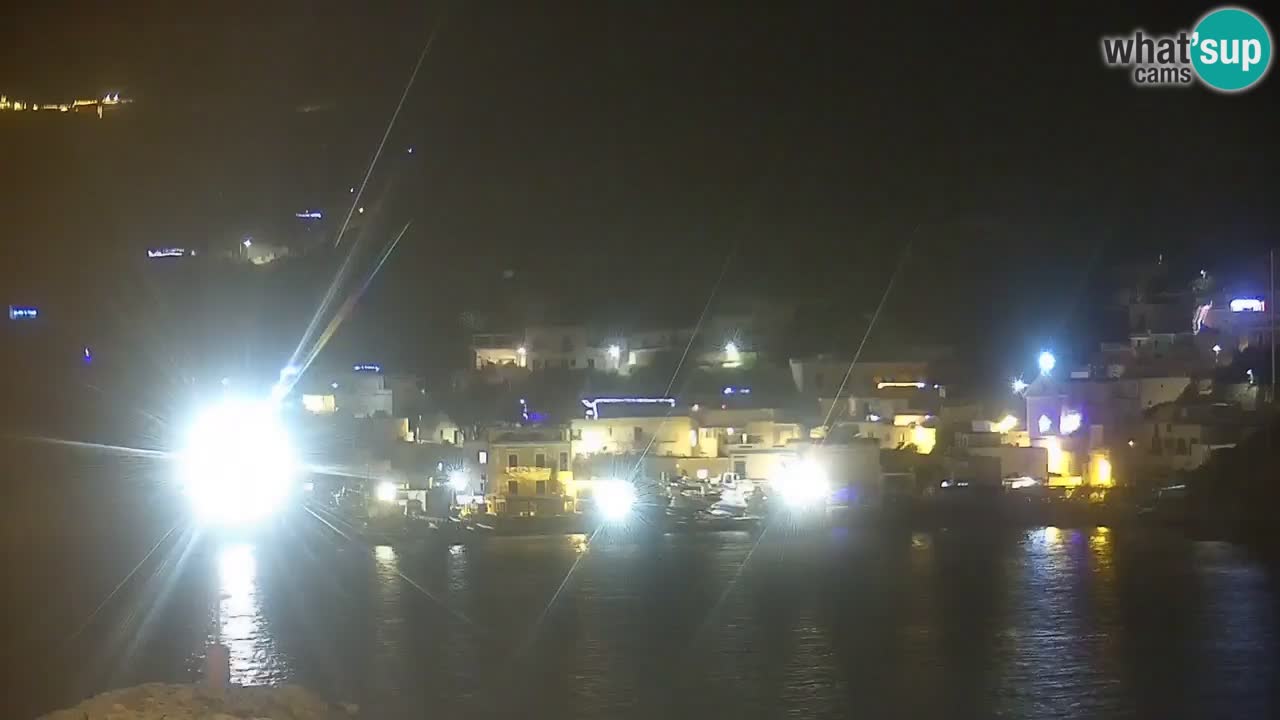 Isla de Ponza – puerto