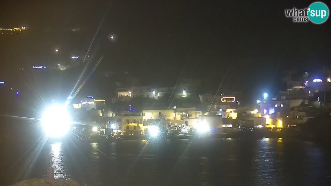 Insel Ponza webcam – Port