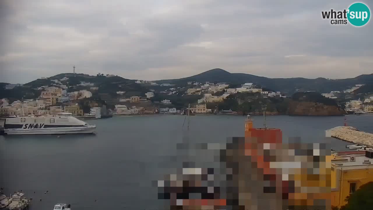 Ile de Ponza – Port