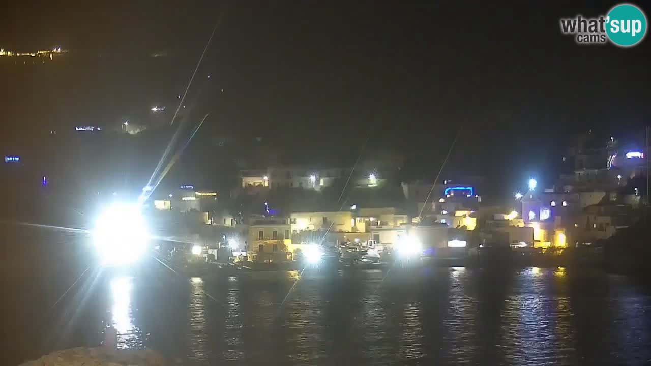 Isla de Ponza – puerto