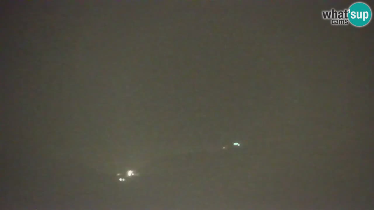 Otok Ponza kamera Pogled na pristanišče