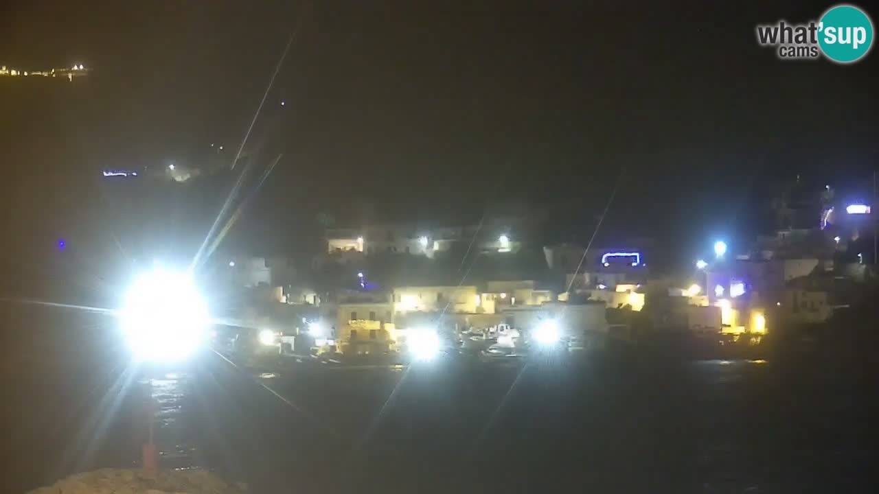 Island of Ponza livecam – the port webcam live