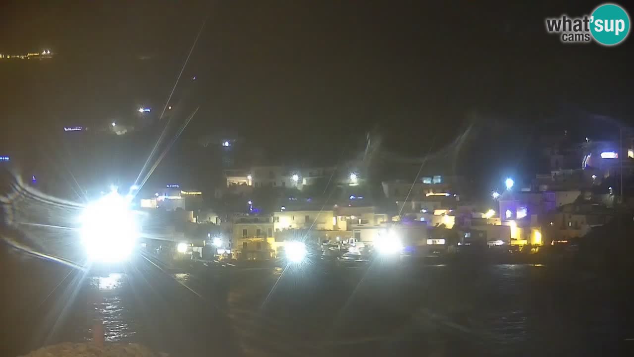 Insel Ponza webcam – Port