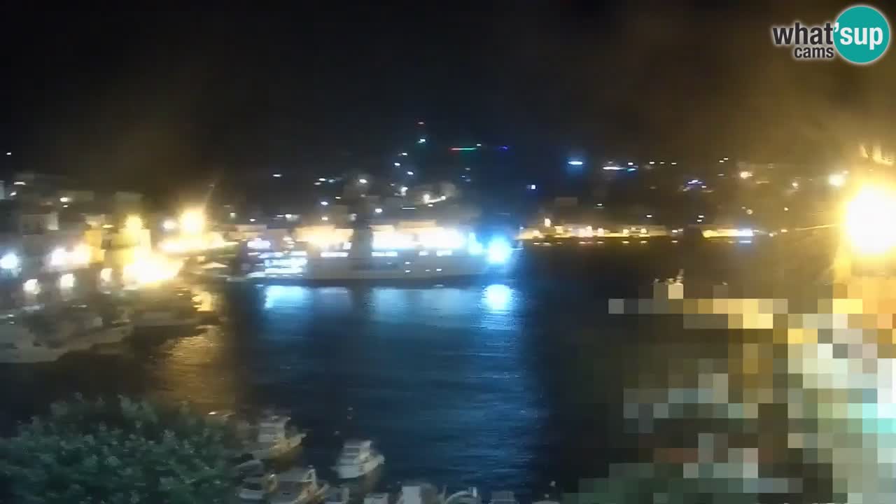 Isla de Ponza – puerto