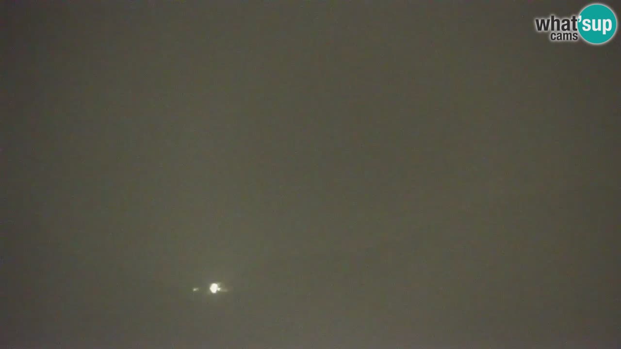 Otok Ponza web kamera Luka