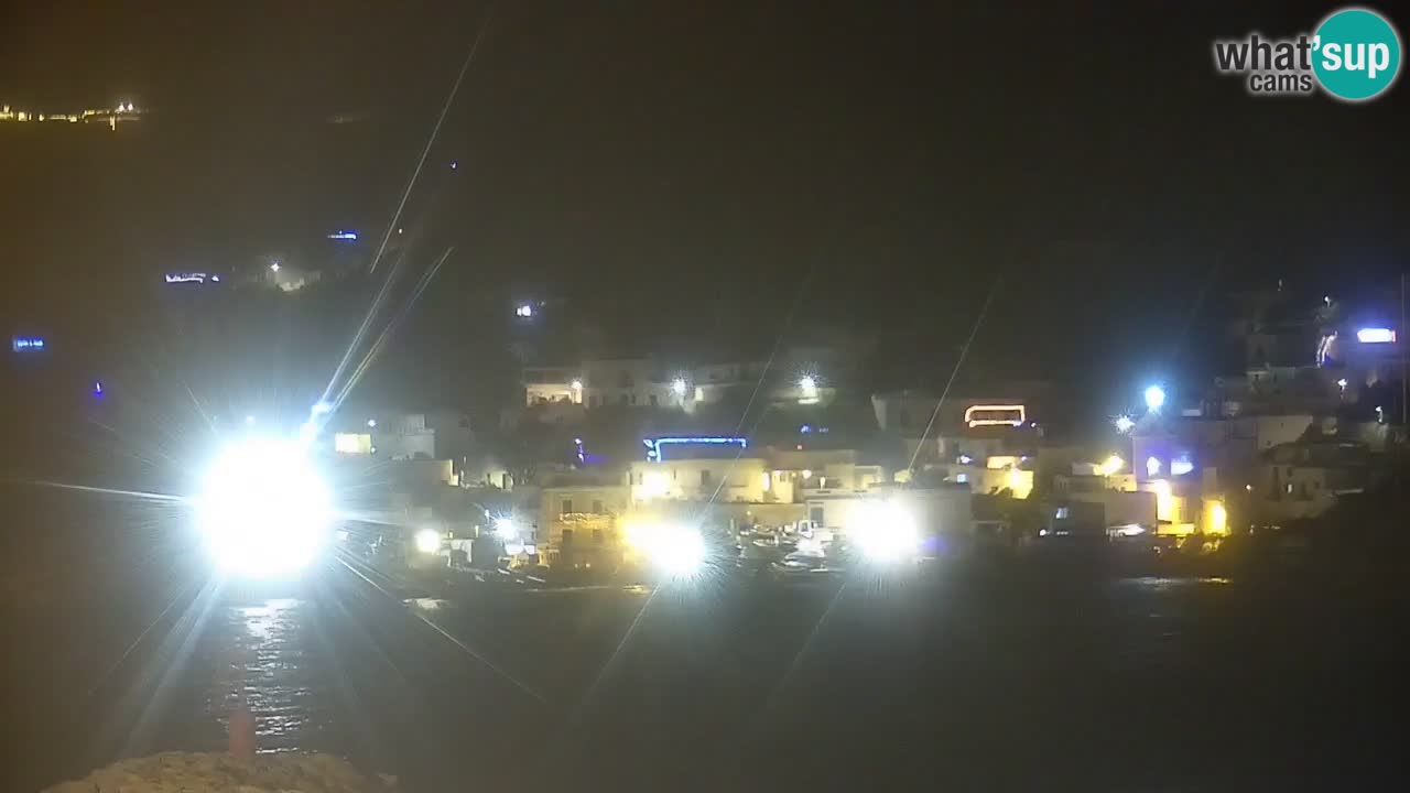 Otok Ponza web kamera Luka