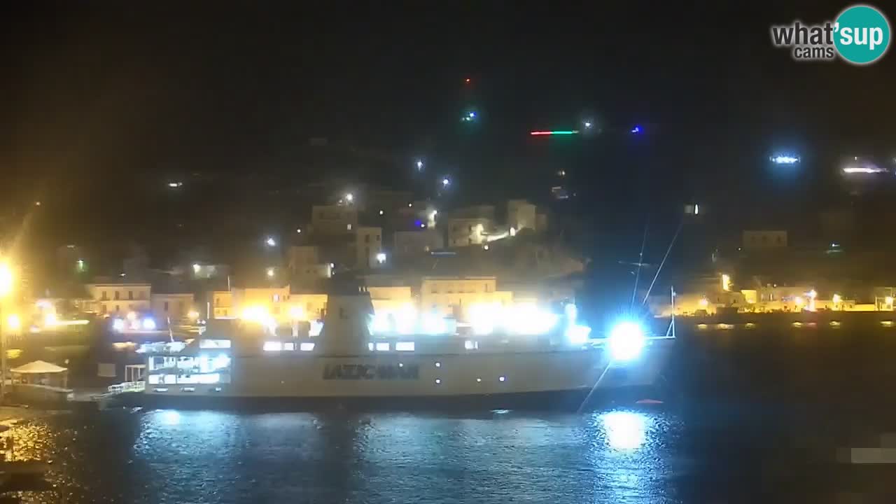 Ile de Ponza – Port