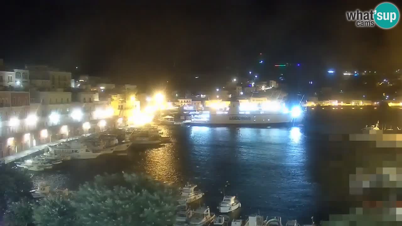 Isla de Ponza – puerto