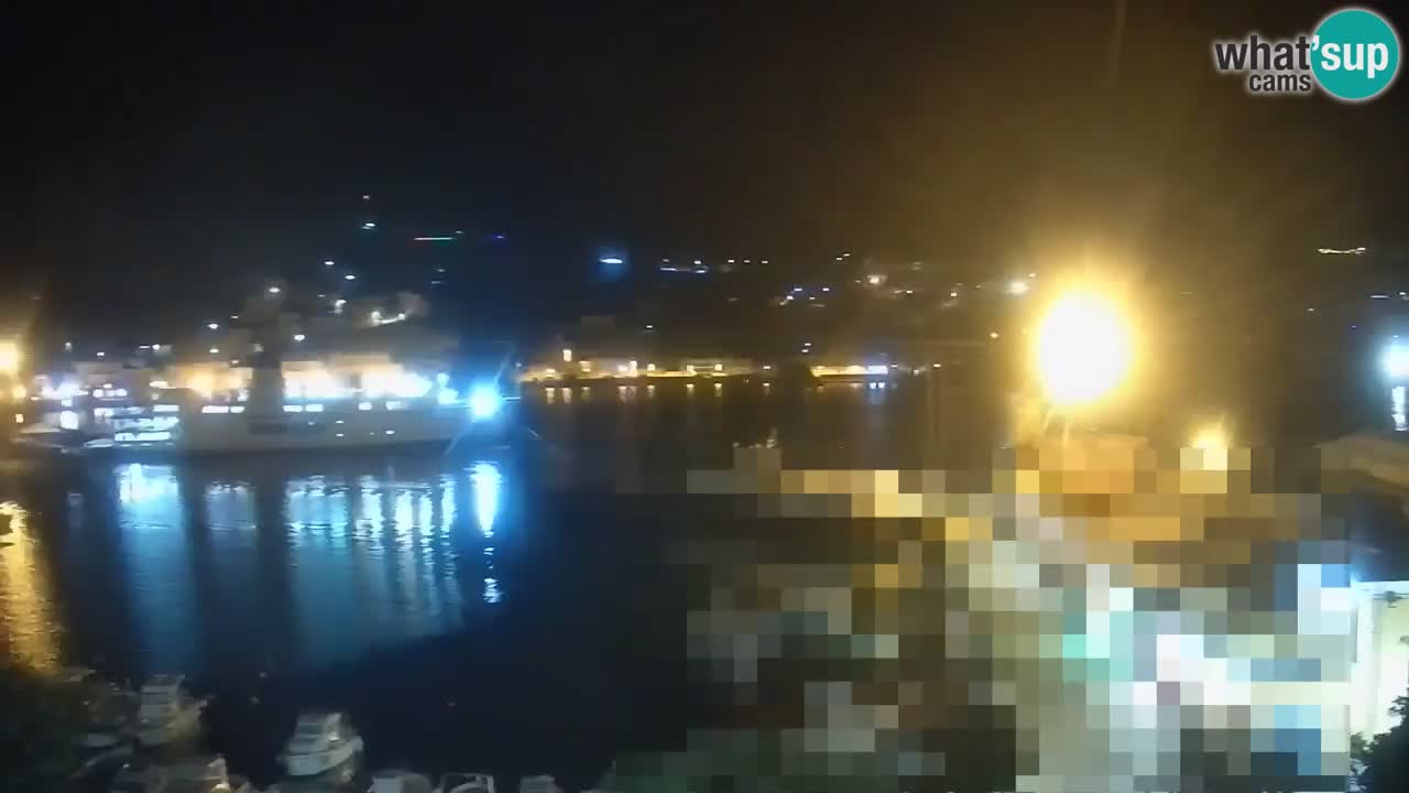 Isla de Ponza – puerto