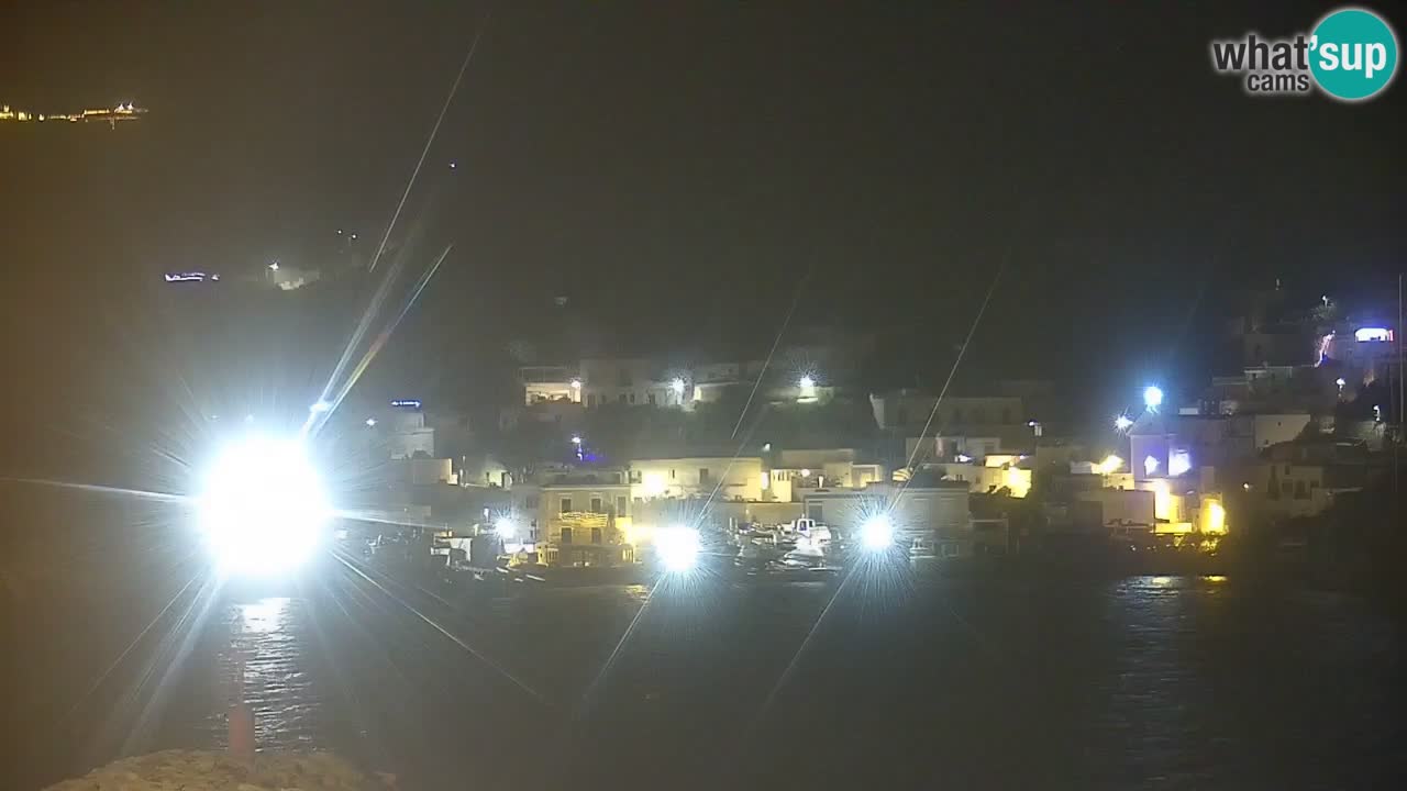 Otok Ponza web kamera Luka