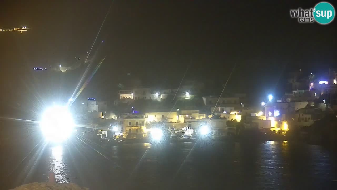 Insel Ponza webcam – Port