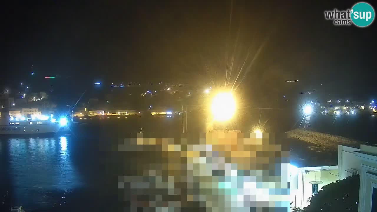 Island of Ponza livecam – the port webcam live