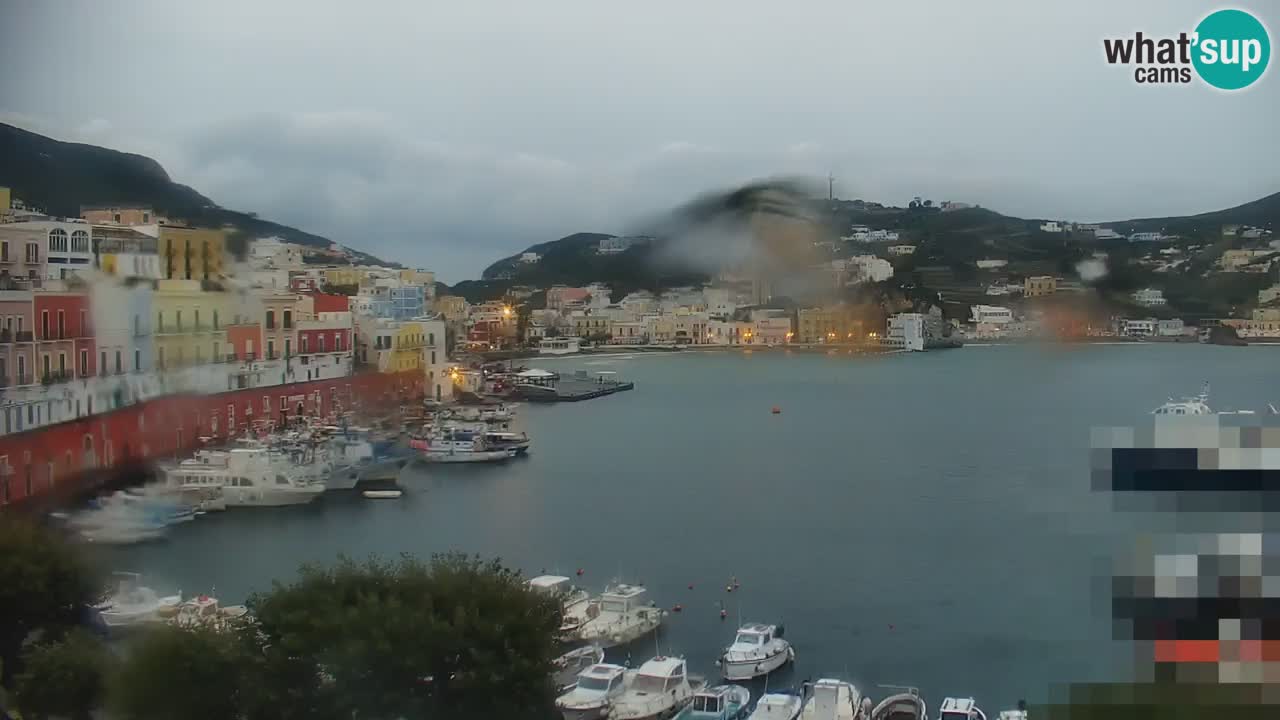 WEBCAM Ponza – Il Porto – Isola di Ponza
