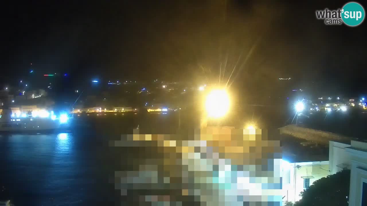 Insel Ponza webcam – Port