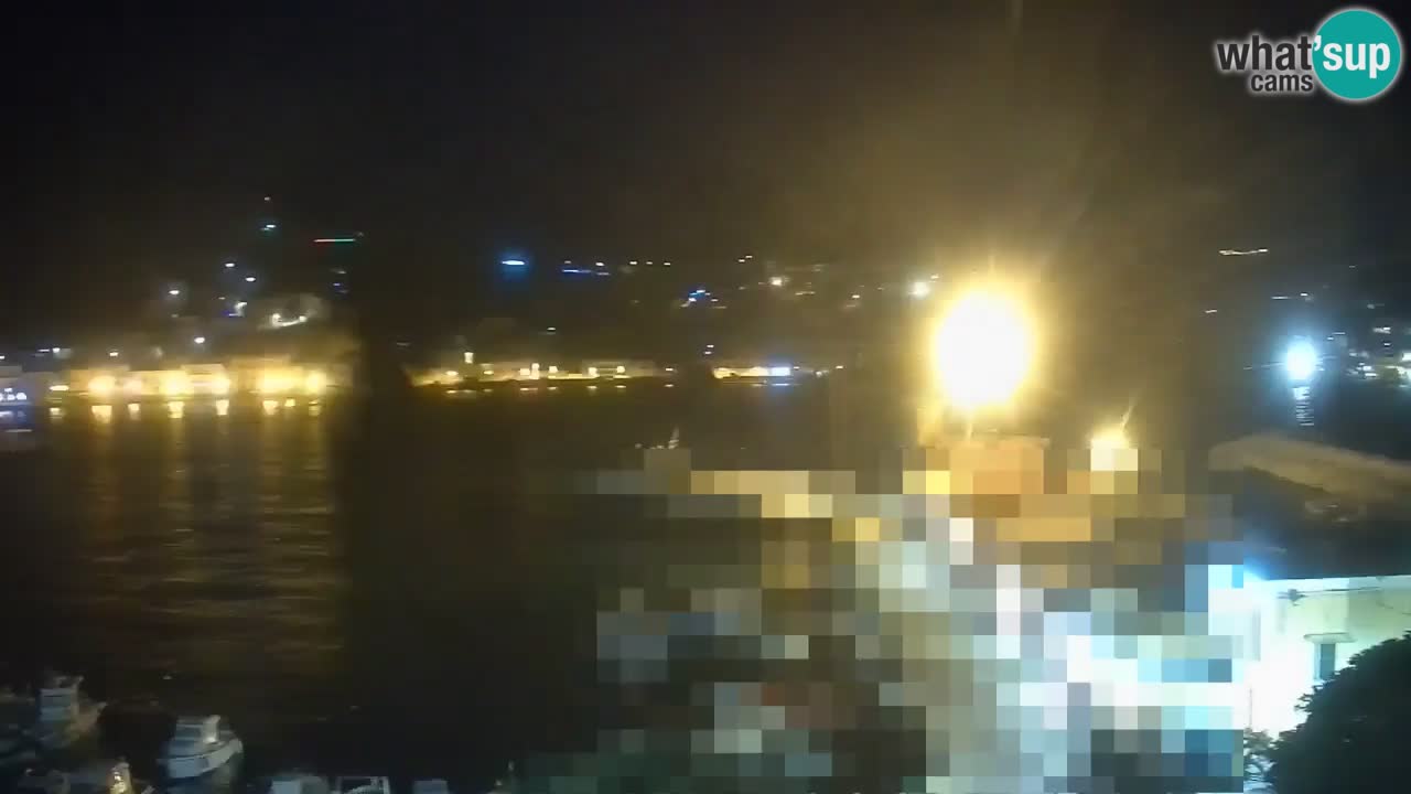 Insel Ponza webcam – Port