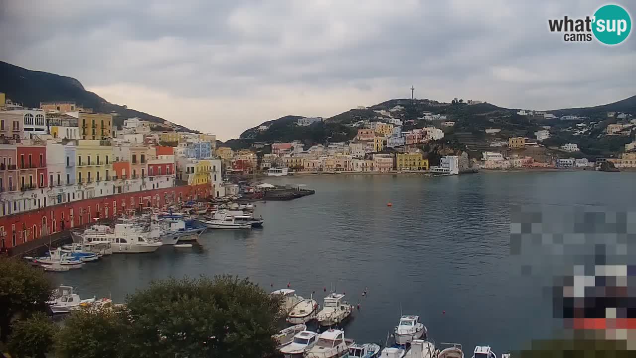WEBCAM Ponza – Il Porto – Isola di Ponza