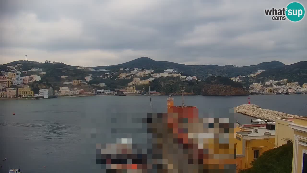 WEBCAM Ponza – Il Porto – Isola di Ponza