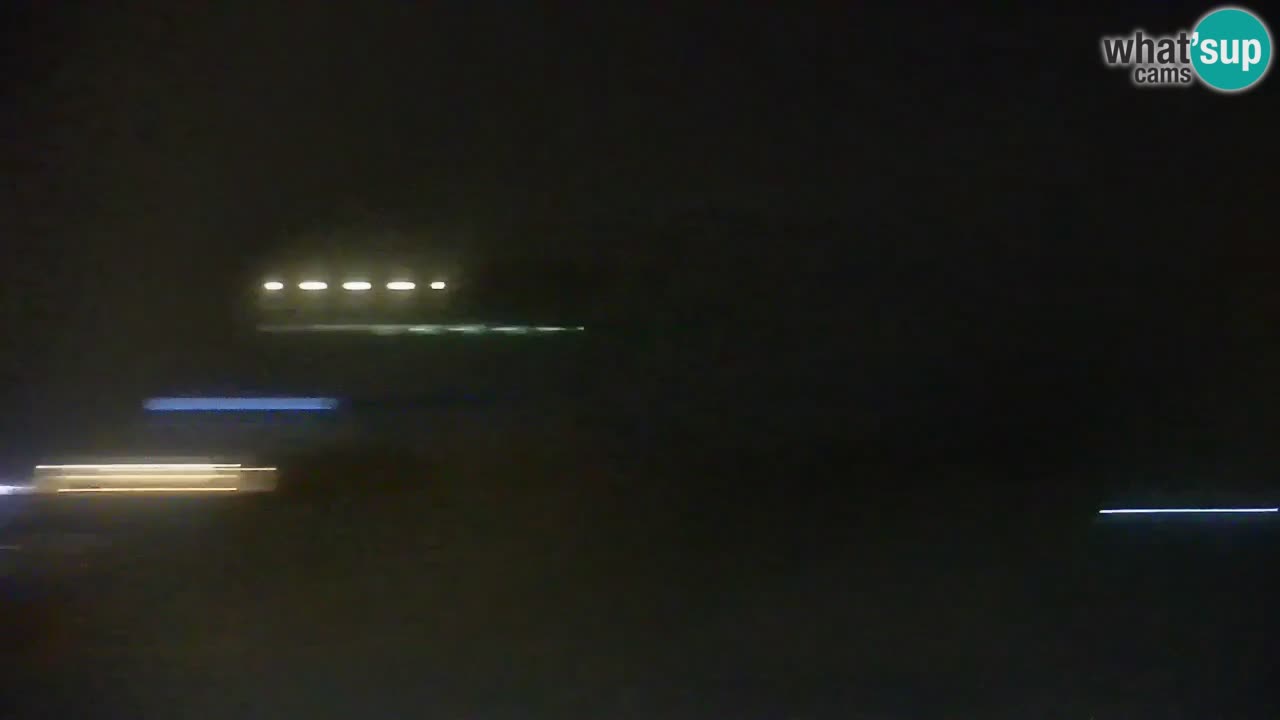 Otok Ponza kamera Pogled na pristanišče