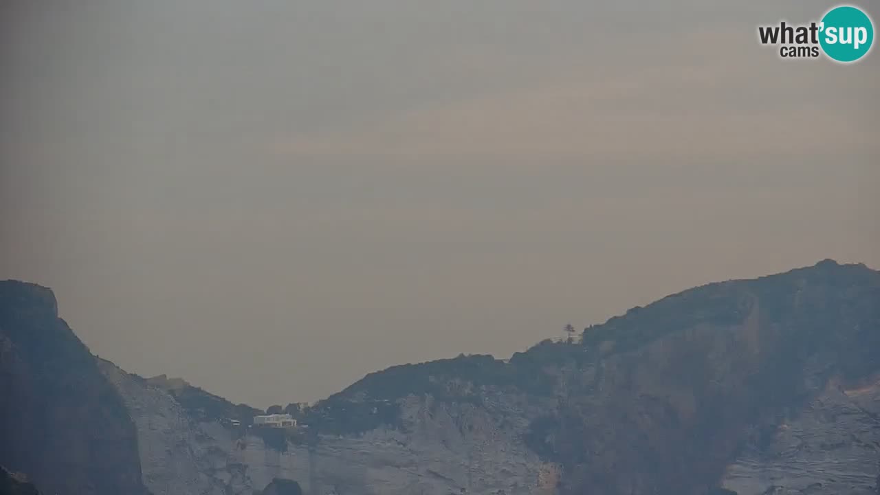 Otok Ponza web kamera Luka