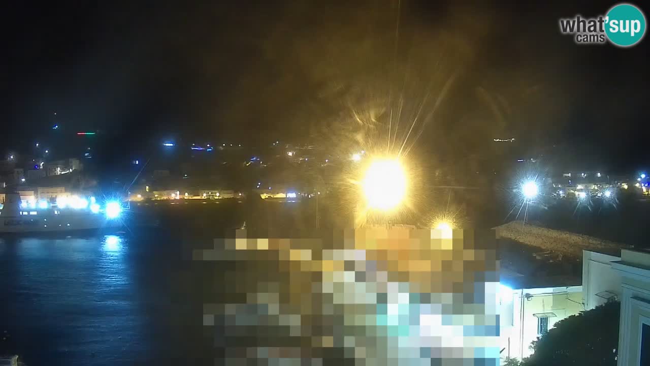 Insel Ponza webcam – Port